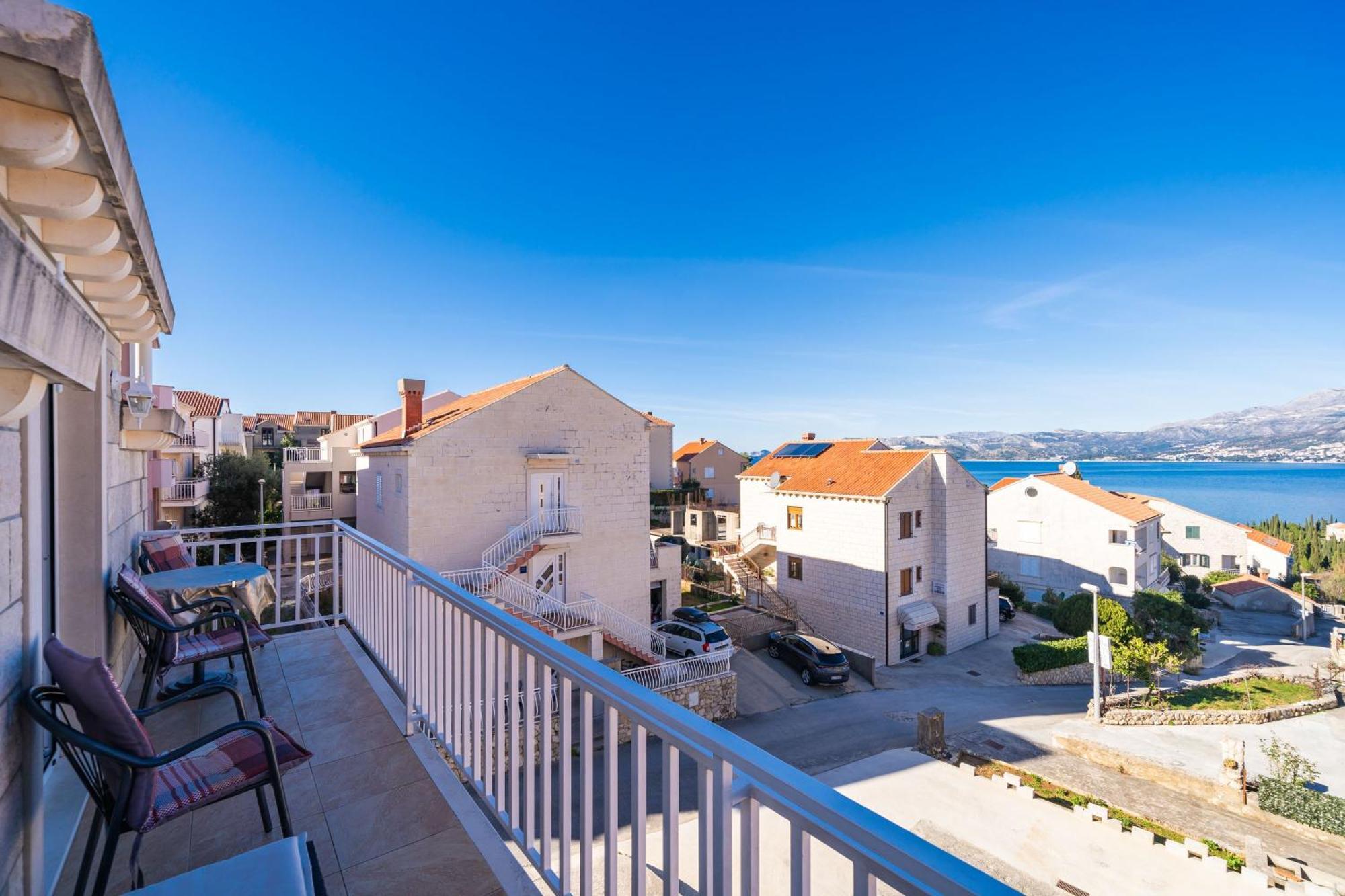 Apartments Senjo Цавтат Екстер'єр фото